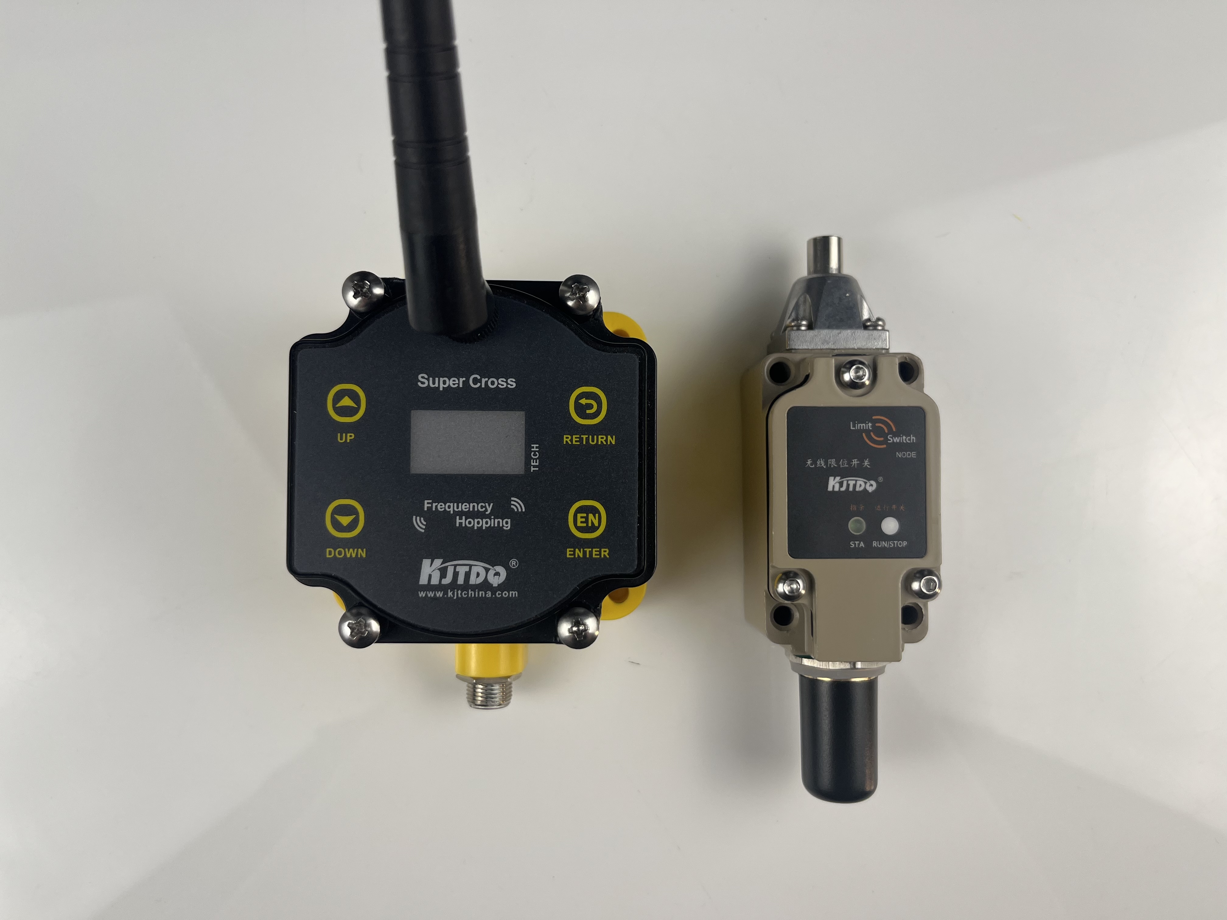 新品推薦丨凱基特一體式無(wú)線行程開(kāi)關(guān)