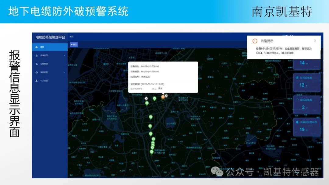新品推薦 | “智能地釘”預警系統(tǒng) 新品推薦 | “智能地釘”預警系統(tǒng)