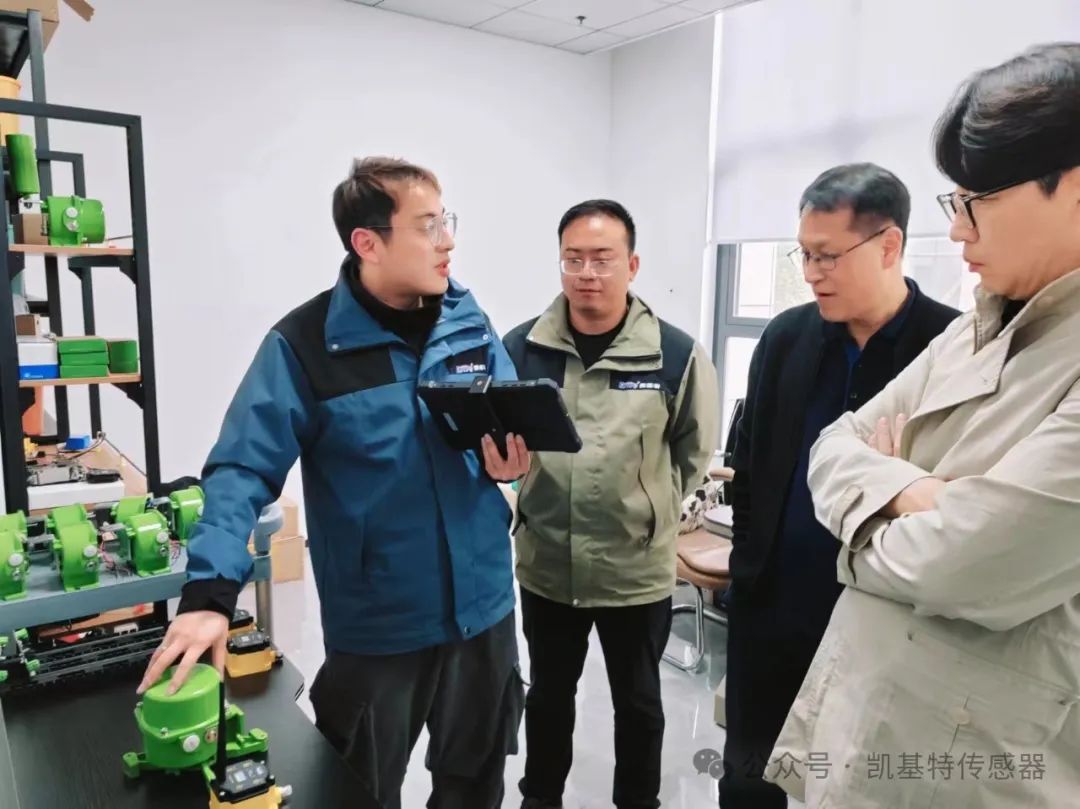 企業(yè)動(dòng)態(tài) | 凱基特迎來(lái)美國(guó)客戶(hù)，共謀傳感器業(yè)務(wù)深入合作