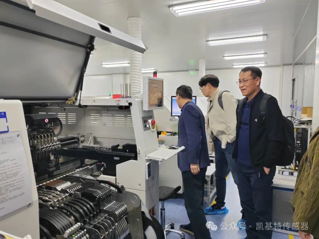 企業(yè)動(dòng)態(tài) | 凱基特迎來(lái)美國(guó)客戶(hù)，共謀傳感器業(yè)務(wù)深入合作