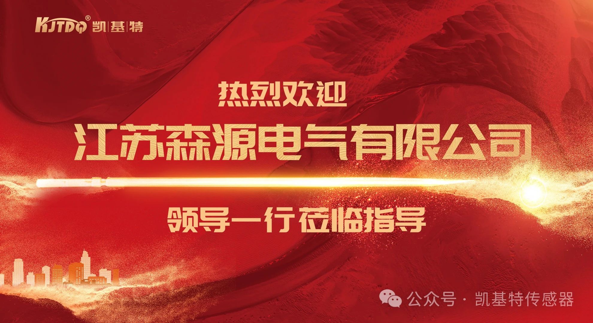 通力合作，共創未來——江蘇森源電氣有限公司到訪南京凱基特